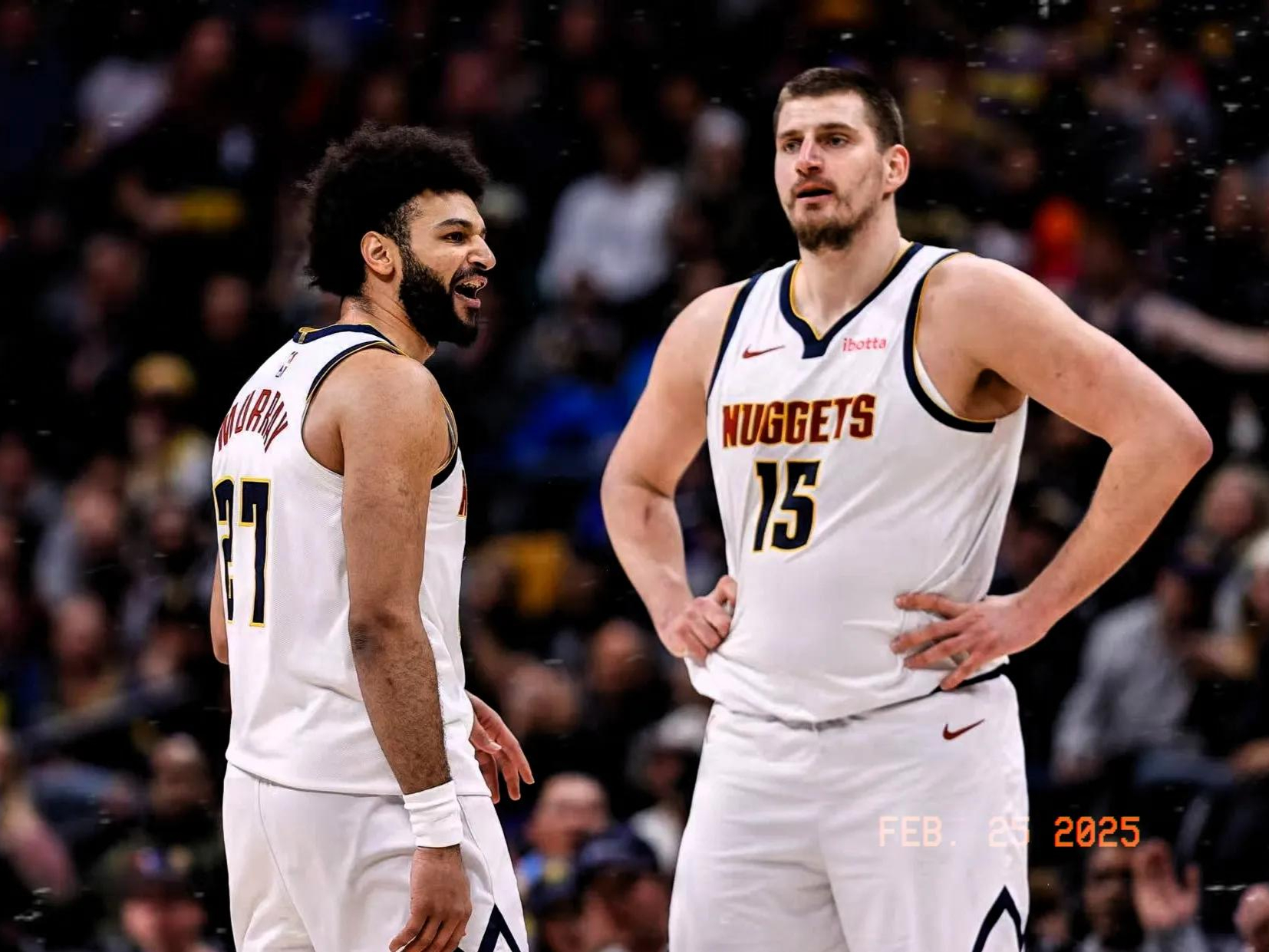 丹佛掘金发布备战花絮，冲刺阶段门线救险，法国杯任务艰巨，心理建设被强调(我用戴维斯双击炒股)